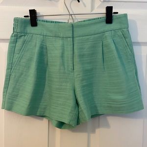 J. Crew Factory pleated shorts